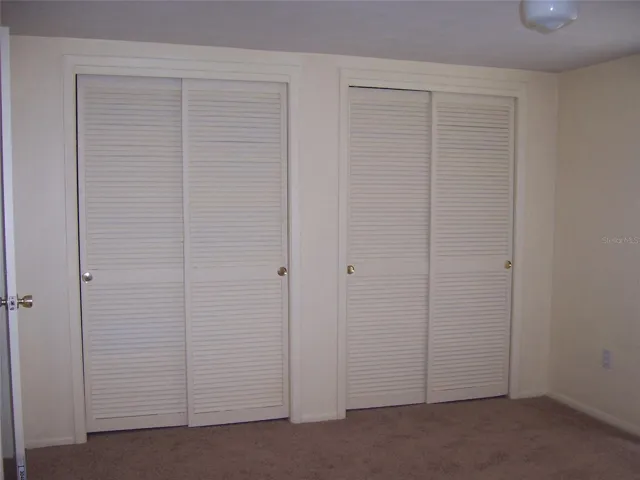 Primary bedroom closet