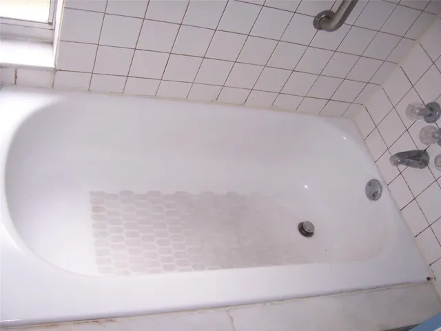 sunken tub
