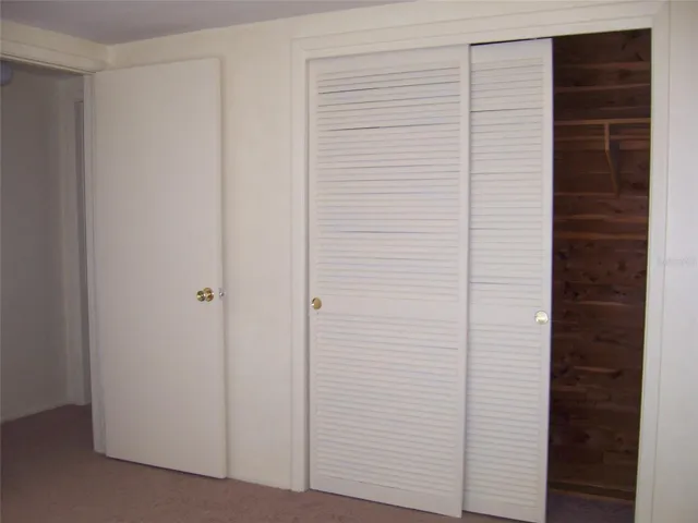 2nd bedroom closet