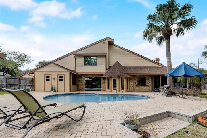 Oasis found. Your New Backyard.