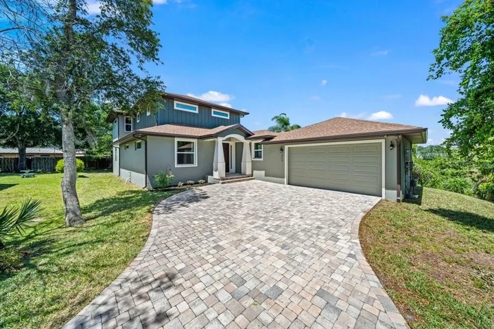 Front of home