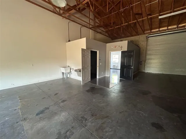 Warehouse close-up