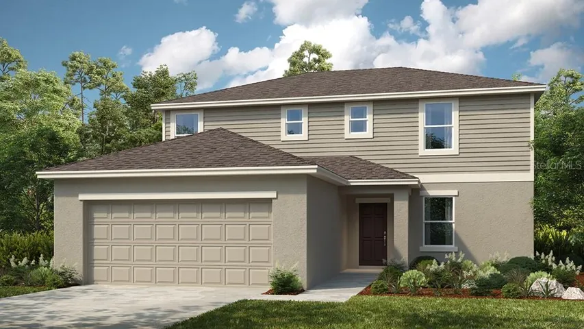 Redbud ~ Rendering