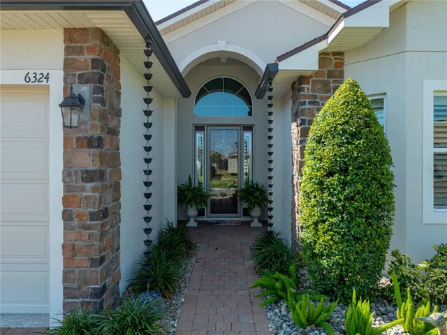 Front entry
