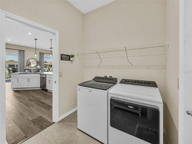 Laundry room