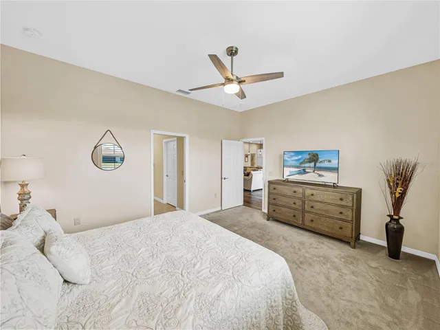 Master bedroom