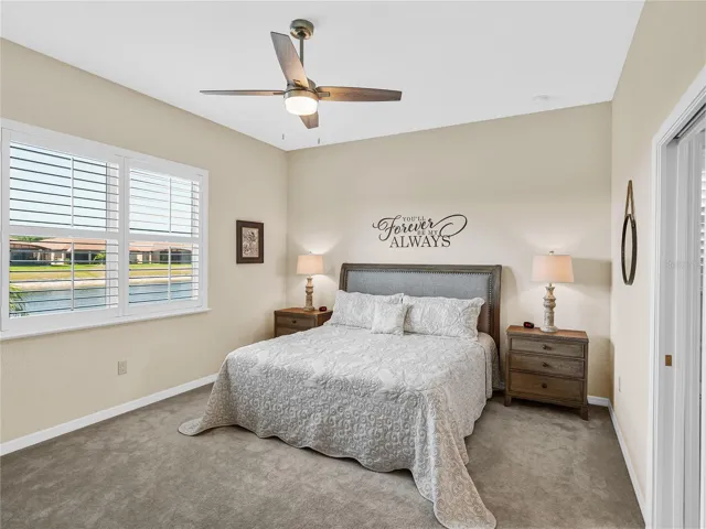 Master bedroom
