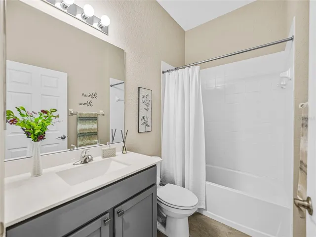 Guest bathroom