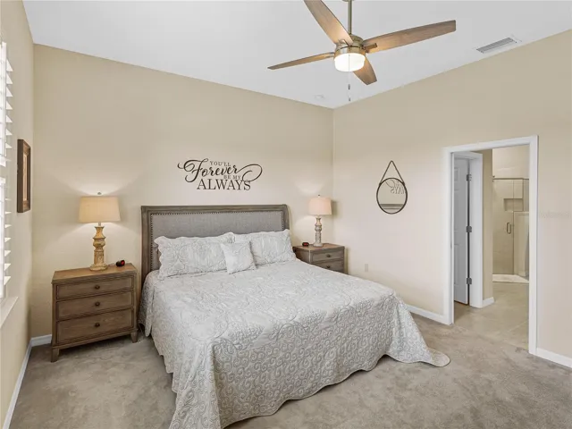 Master bedroom