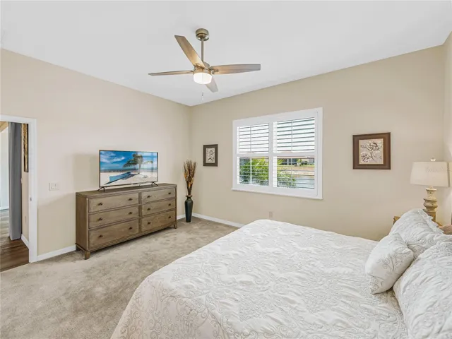 Master bedroom