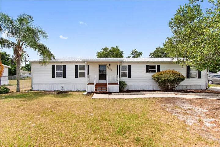Front view of home from road