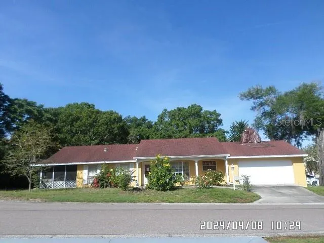 Front exterior