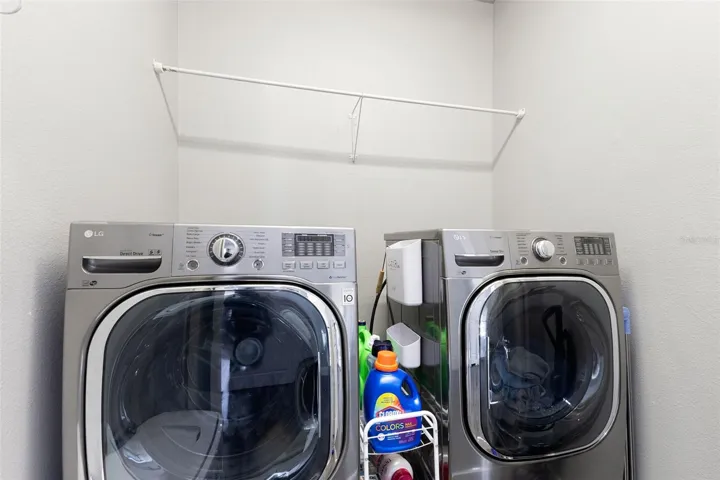 Laundry Closet upstairs