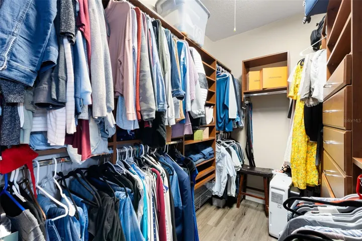 Primary Closet