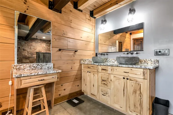 Primary bathroom