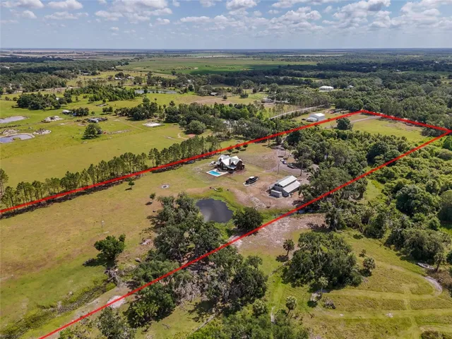 Property lines