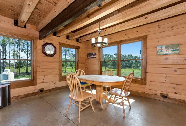 Dining area