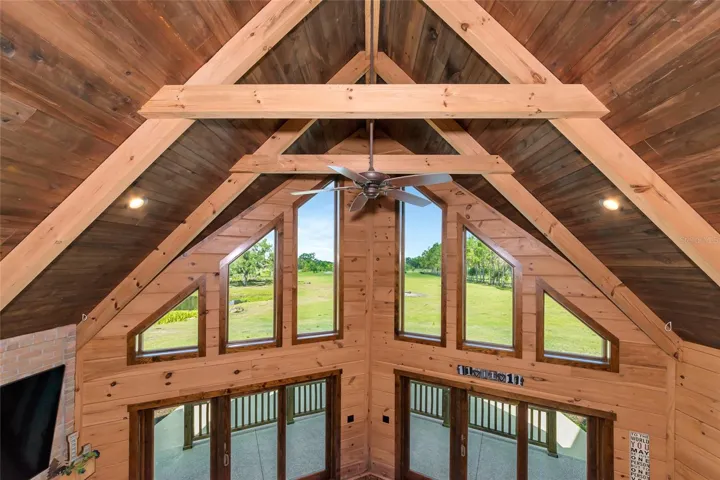 Upstairs gangway view