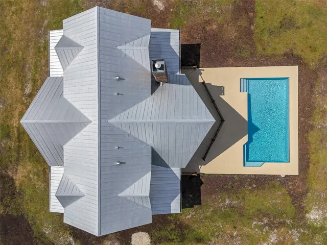 Metal roof built to last