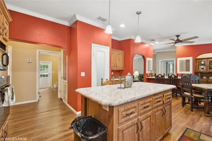 Oversized kitchen