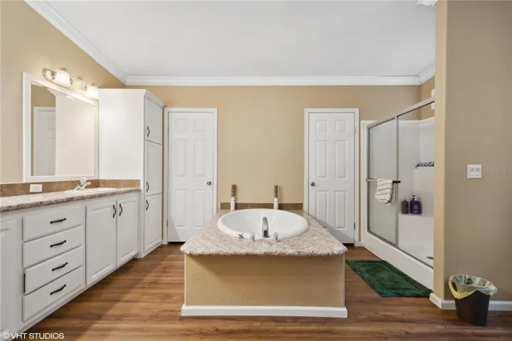 Sunken tub