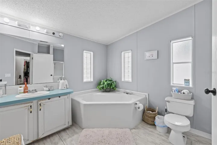 Master bathroom