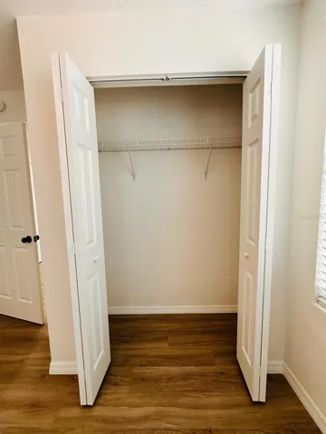 Built-In Closet