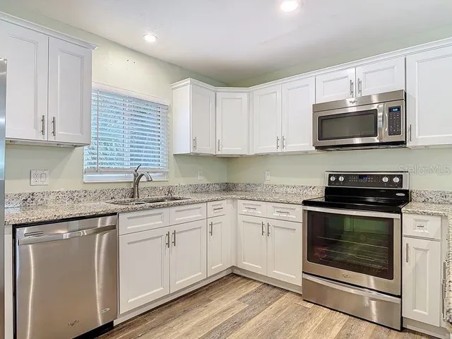 Kitchen view 3