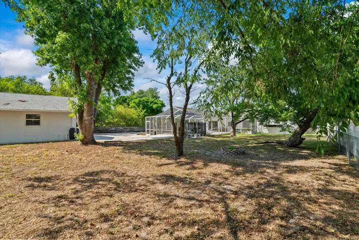 Large Lot with Mature Trees & Firepit