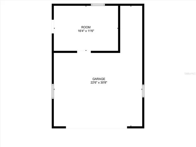 Detached Garage & Bonus Room