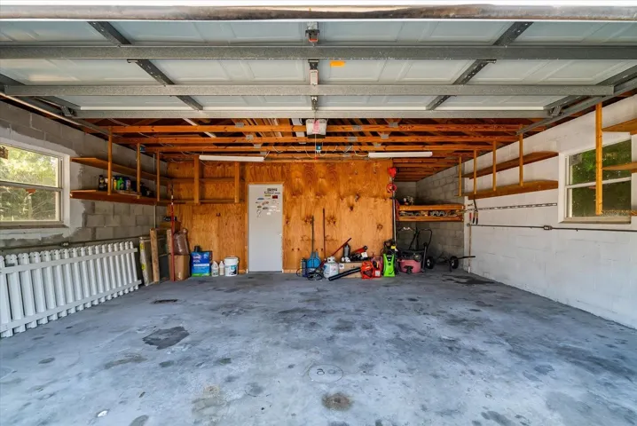 Oversized 2 Car Garage with Storage & Bonus Room