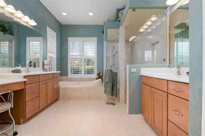 Primary bathroom