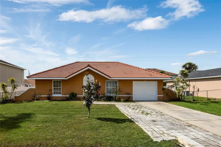 Front home profile.