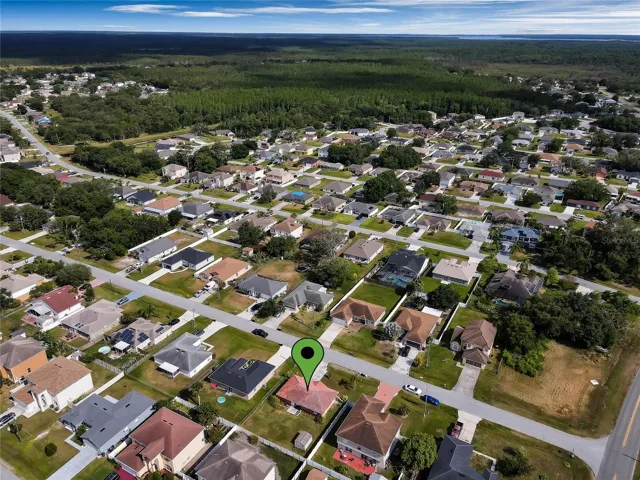 Aerial view.