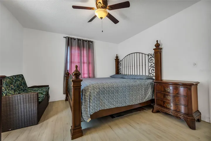 Other angle of bedroom #1.