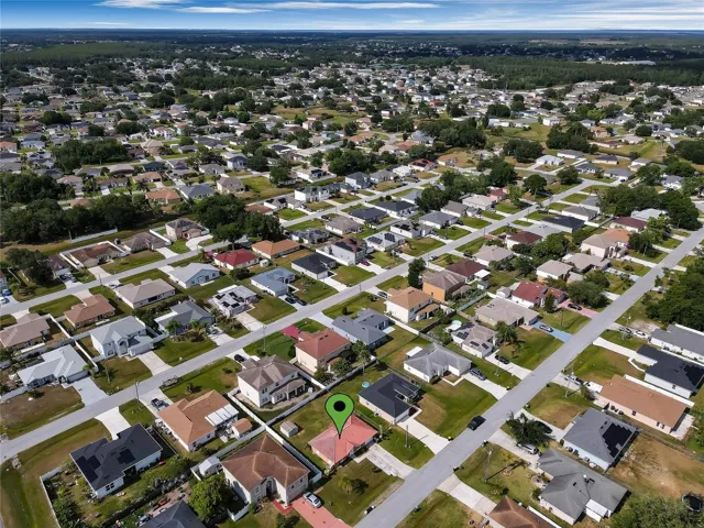 Aerial view.