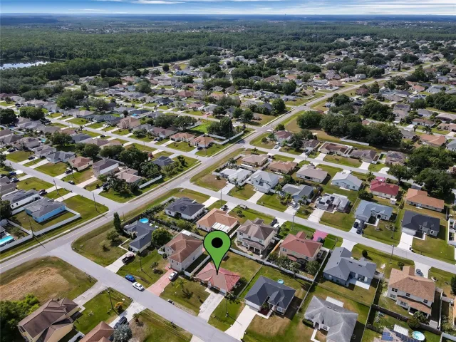 Aerial view.
