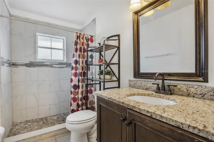 Bathroom #1.