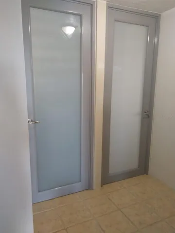 doors in aluminium