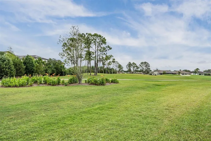 View of greenspace is a huge plus