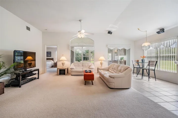 Open and airy great room