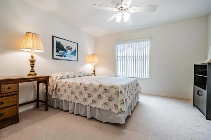 Bedroom 2 is a wonderful size