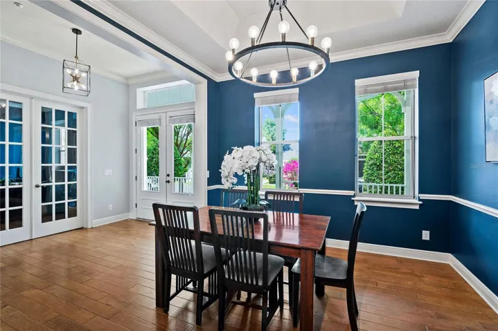 Separate Dining Room.