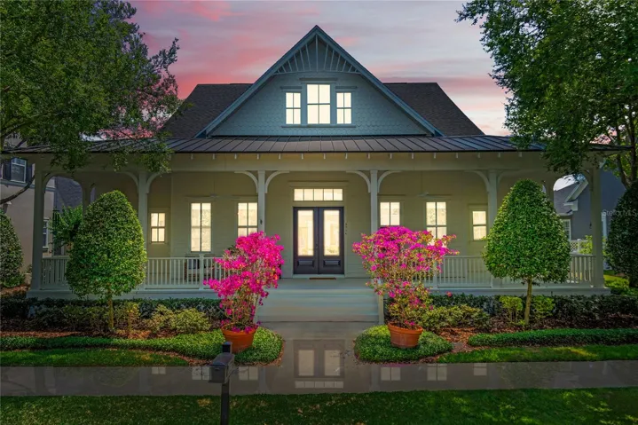 Evening Charm.