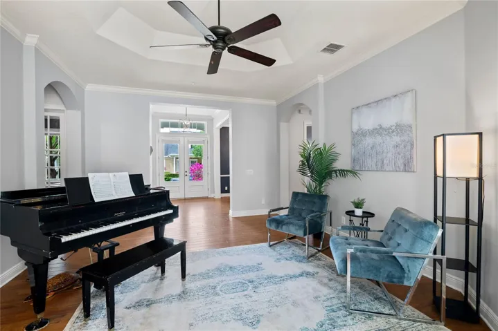 Bonus room.