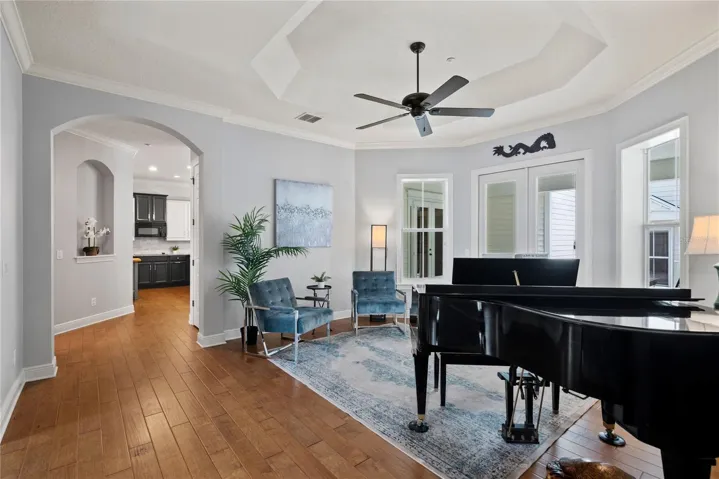Bonus Room used as formal living area.