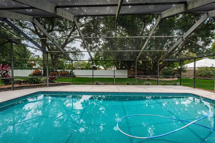 Artistic pavers, pebble tec pool finish, new filtration system 2022