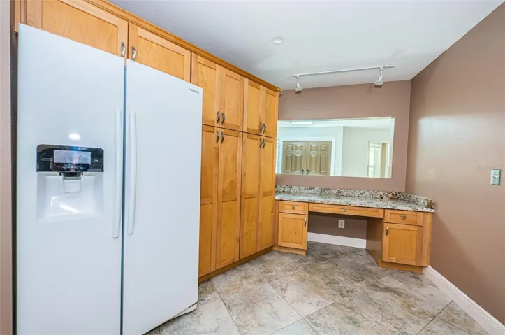 Kitchen desk- run the household or work from home