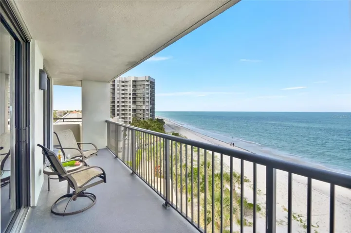 View from Unit 511, Dan's Island Condominium