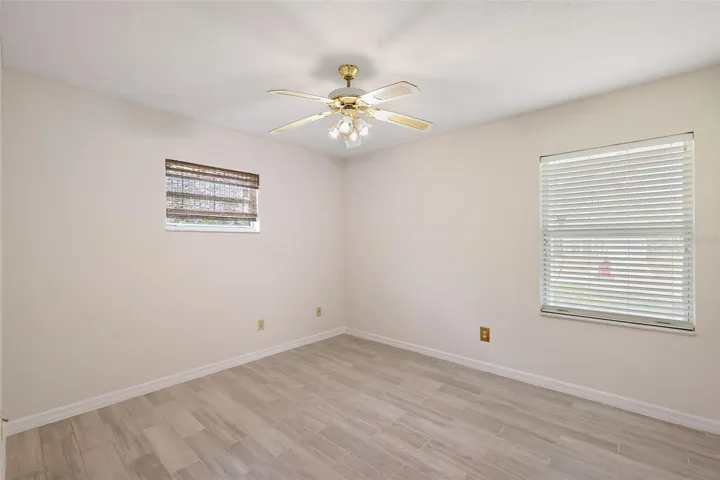 Bedroom 3 facing front yard